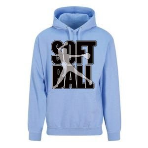 Softball Pitcher Great N Player Practice Cool Gift Unisex Surf Hoodie