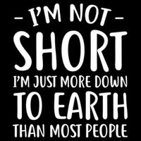 Short People Gifts Funny I'm Not Short City Backpack
