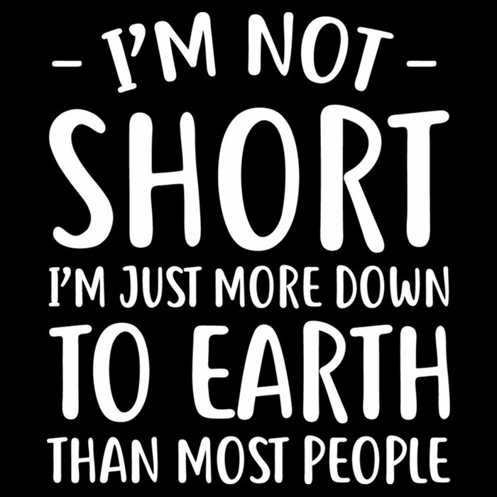 Short People Gifts Funny I'm Not Short City Backpack