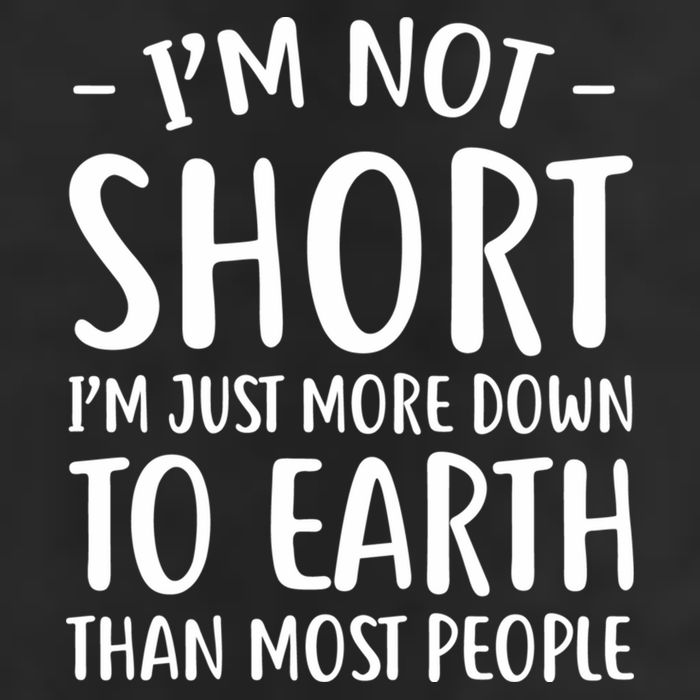 Short People Gifts Funny I'm Not Short Hat