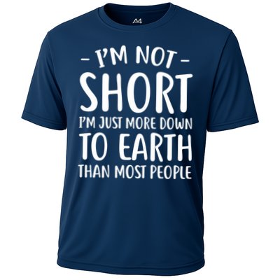 Short People Gifts Funny I'm Not Short Performance Shirt