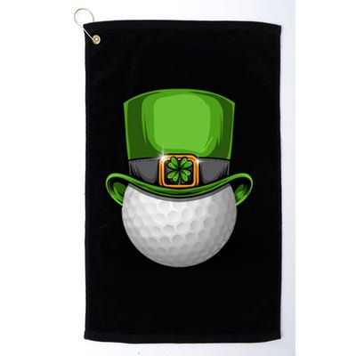 St Patrick's Golf Day Tee Beer Gift Platinum Collection Golf Towel