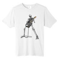 Skeleton Playing Guitar Rock And Roll Graphic Band Tall Fusion ChromaSoft Performance T-Shirt