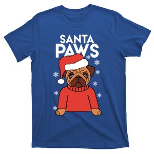 Santa Paws Gift T-Shirt