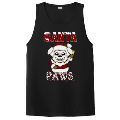 Santa Paws Gift PosiCharge Competitor Tank