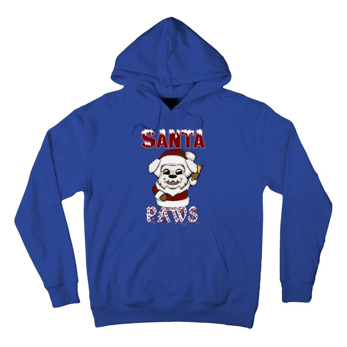 Santa Paws Gift Hoodie