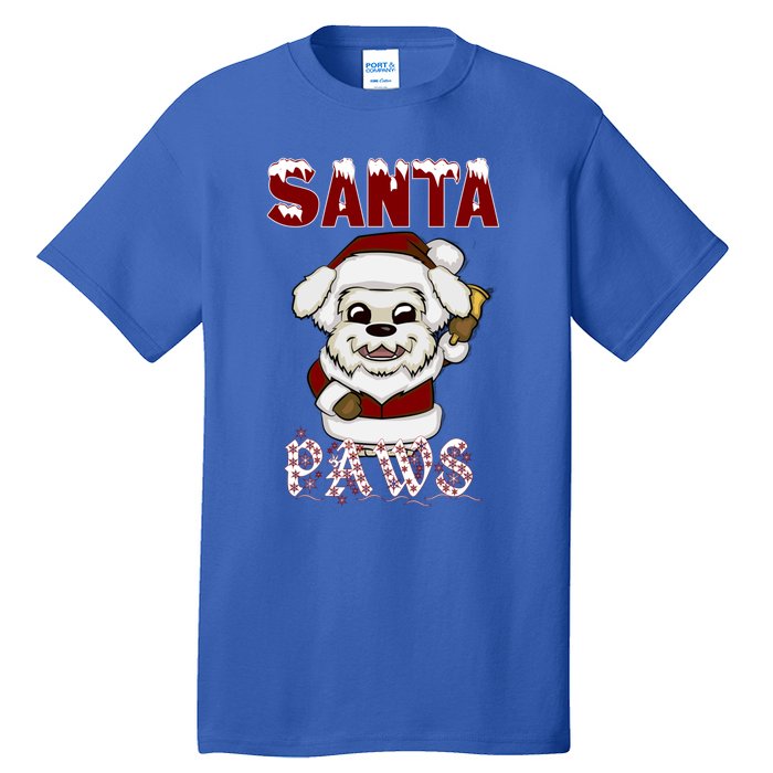 Santa Paws Gift Tall T-Shirt