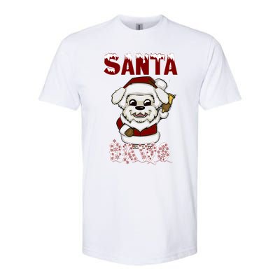 Santa Paws Gift Softstyle® CVC T-Shirt