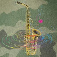 Sax Player Gift Idea Saxophonist Music Notes Saxophone Legacy Tie Dye Trucker Hat