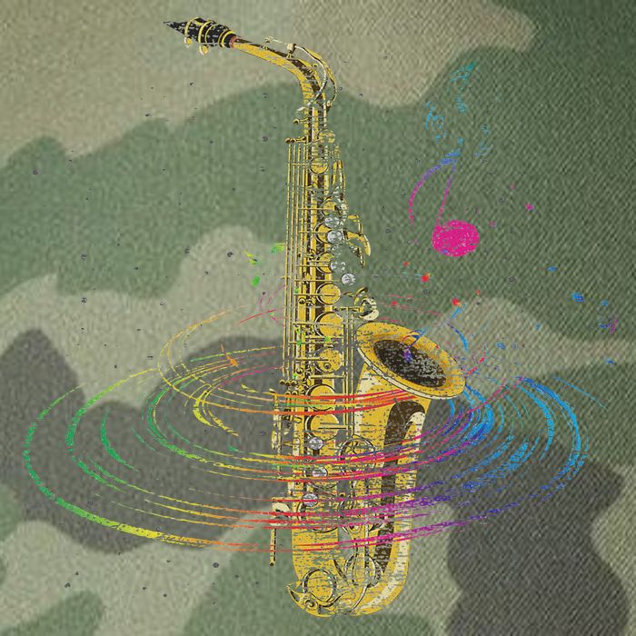 Sax Player Gift Idea Saxophonist Music Notes Saxophone Legacy Tie Dye Trucker Hat