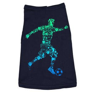 Soccer Player Gift Doggie Tank