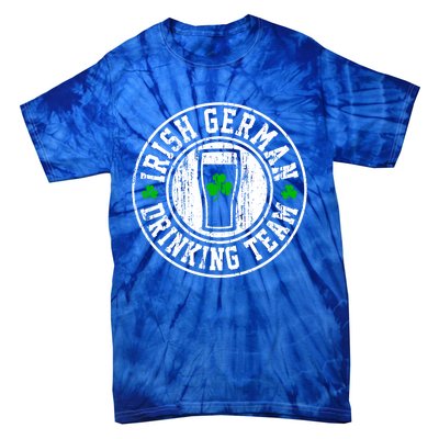 St Patricks Gift Irish Ger Ing Team Gift Tie-Dye T-Shirt