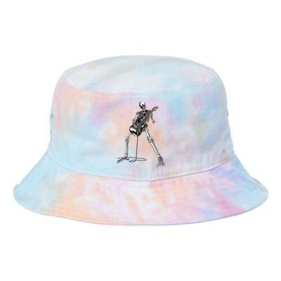 Skeleton Playing Guitar Rock And Roll Tie Dye Newport Bucket Hat