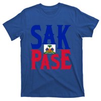 Sak Pase Gift Cute Haitian Creole Pride Gift T-Shirt