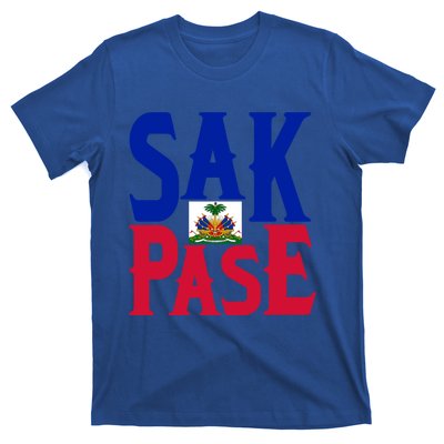 Sak Pase Gift Cute Haitian Creole Pride Gift T-Shirt