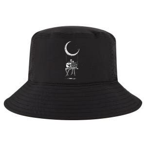 Skeleton Playing Guitar Band Cool Comfort Performance Bucket Hat