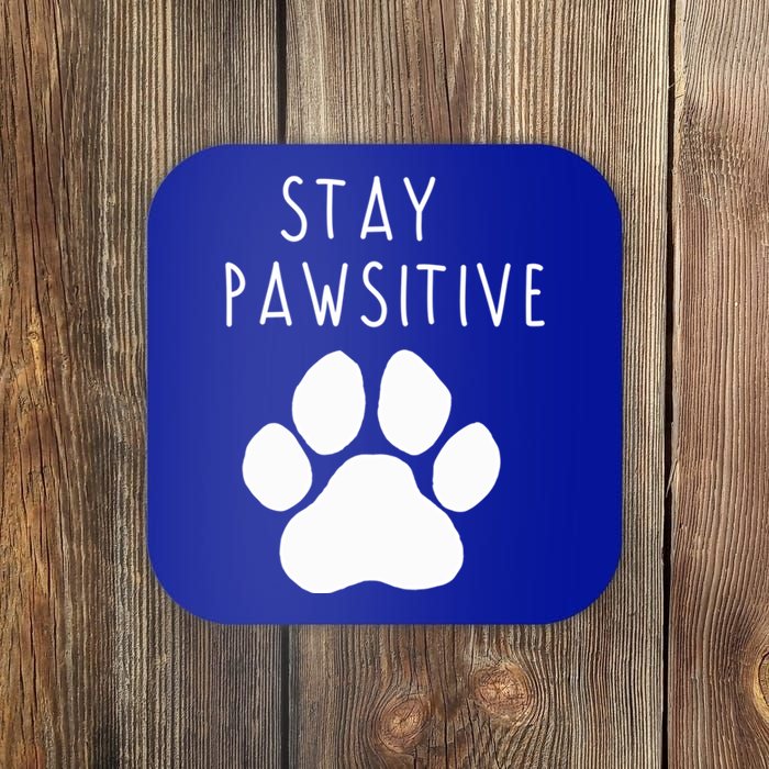 Stay Pawsitive Gift Coaster