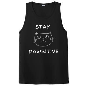 Stay Pawsitive Gift PosiCharge Competitor Tank