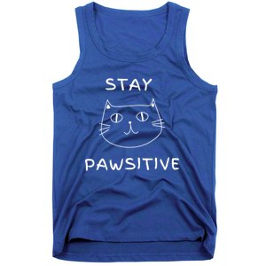 Stay Pawsitive Gift Tank Top