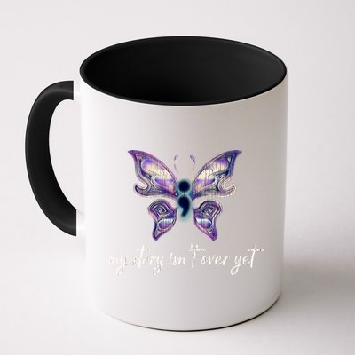 Semicolon Project Gift Depression Awareness Gift Mug