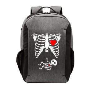 Skeleton Pregnancy Gift Xray Halloween Pregnant Great Gift Vector Backpack