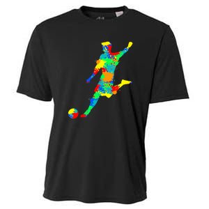 Soccer Player Gift Cooling Performance Crew T-Shirt