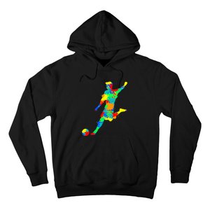 Soccer Player Gift Hoodie