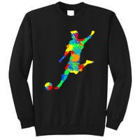 Soccer Player Gift Sweatshirt