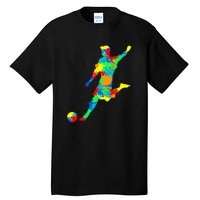 Soccer Player Gift Tall T-Shirt