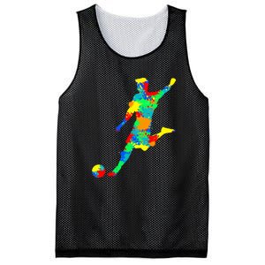 Soccer Player Gift Mesh Reversible Basketball Jersey Tank