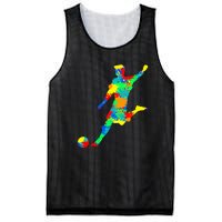 Soccer Player Gift Mesh Reversible Basketball Jersey Tank