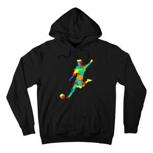 Soccer Player Gift Tall Hoodie