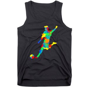 Soccer Player Gift Tank Top