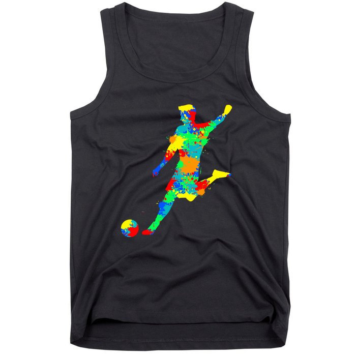 Soccer Player Gift Tank Top