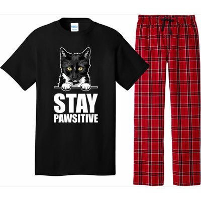 Stay Pawsitive Gift Pajama Set