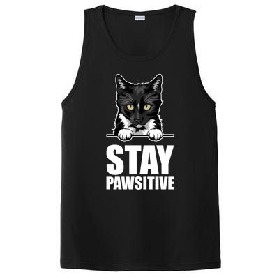 Stay Pawsitive Gift PosiCharge Competitor Tank