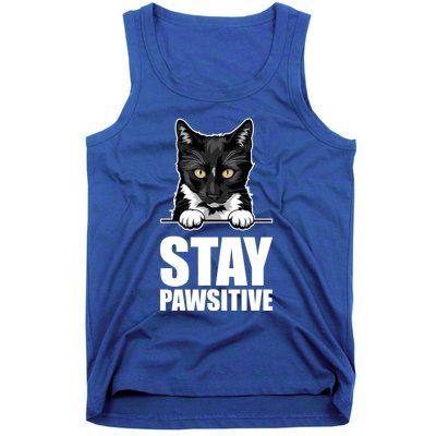 Stay Pawsitive Gift Tank Top