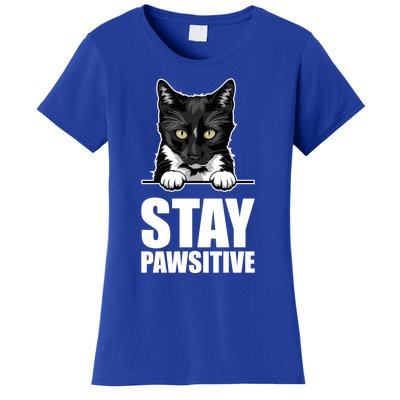 Stay Pawsitive Gift Women's T-Shirt