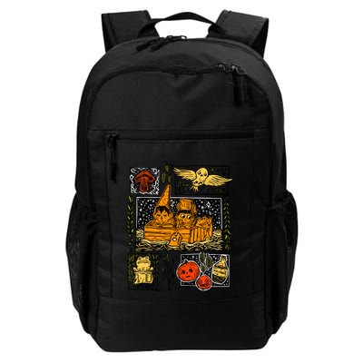 Spooky Pottsfield Harvest Festival Pumpkin Vibes Halloween Gift Backpack