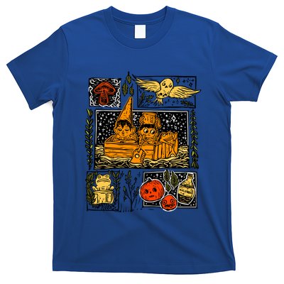 Spooky Pottsfield Harvest Festival Pumpkin Vibes Halloween Gift T-Shirt