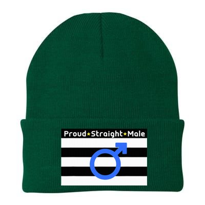 Straight Proud Heterosexual Male Knit Cap Winter Beanie