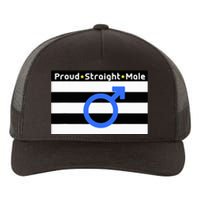 Straight Proud Heterosexual Male Yupoong Adult 5-Panel Trucker Hat