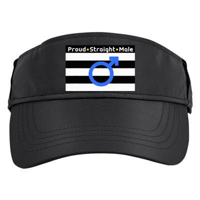 Straight Proud Heterosexual Male Adult Drive Performance Visor