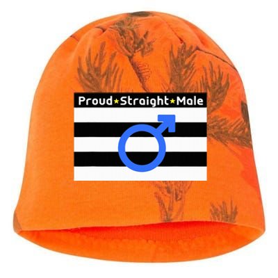 Straight Proud Heterosexual Male Kati - Camo Knit Beanie