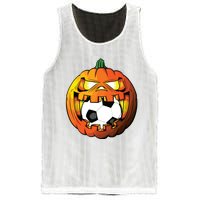 Soccer Player Halloween Pumpkin Skeleton Tees Boy Mesh Reversible Basketball Jersey Tank