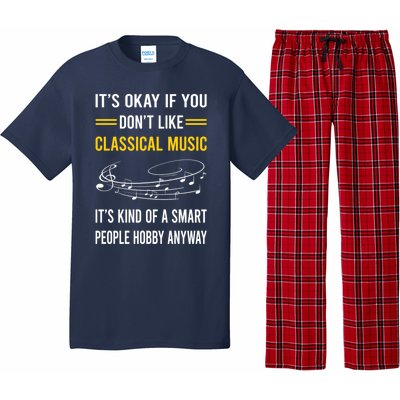 Smart People Hobby Classical Music Pajama Set