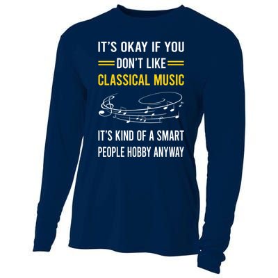 Smart People Hobby Classical Music Cooling Performance Long Sleeve Crew