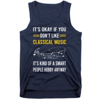 Smart People Hobby Classical Music Tank Top