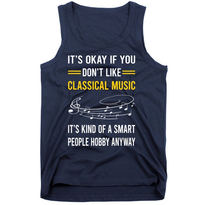 Smart People Hobby Classical Music Tank Top