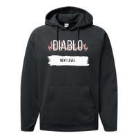 Sauce Packet Hot Diablo Performance Fleece Hoodie